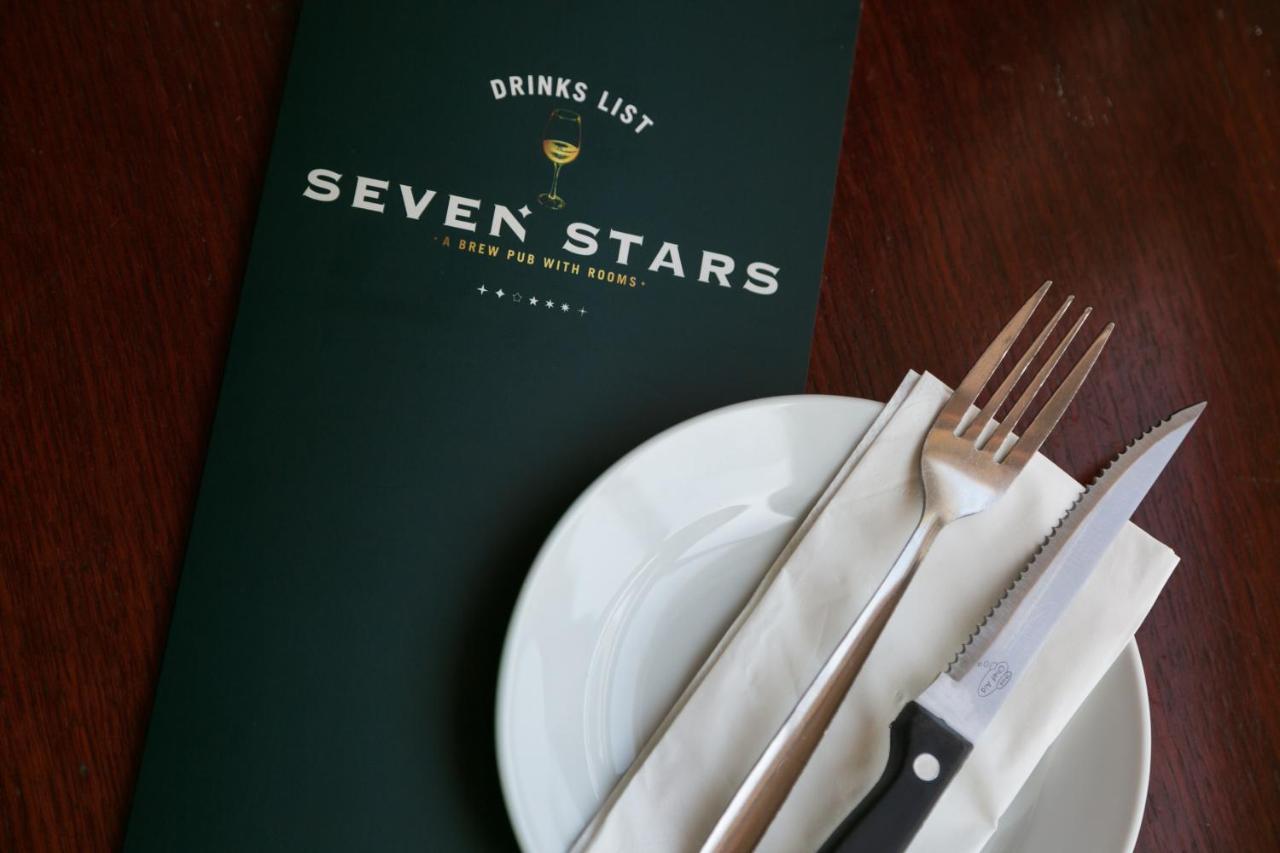 Hotel Seven Stars Penryn Exterior foto