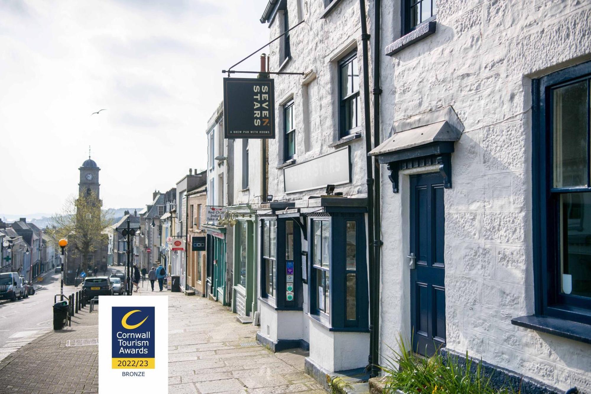 Hotel Seven Stars Penryn Exterior foto