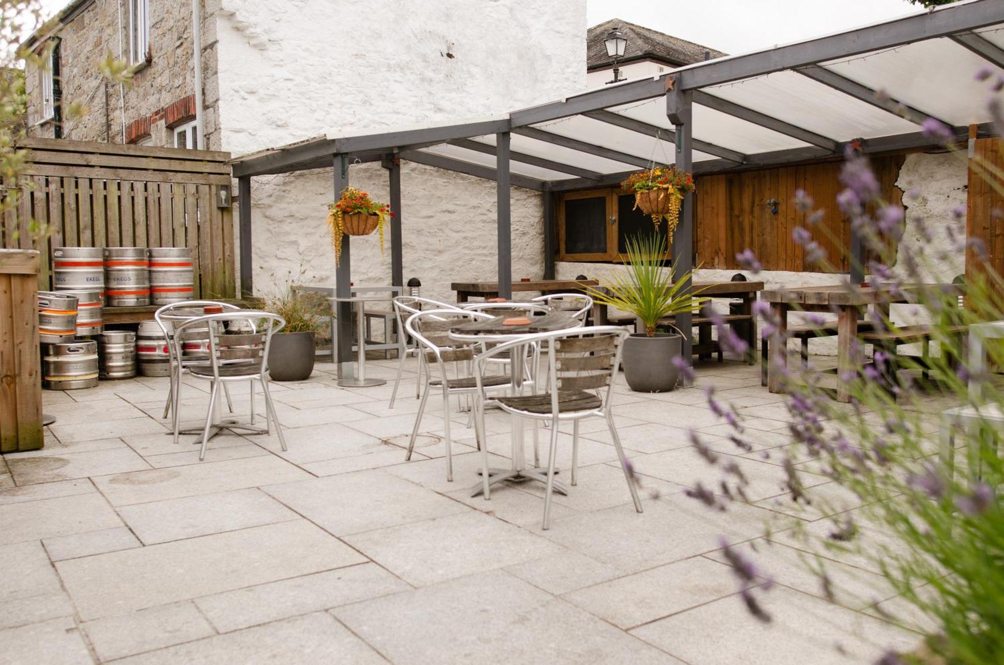 Hotel Seven Stars Penryn Exterior foto